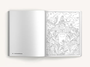 Color Me Halloween: A Spooky Coloring Book