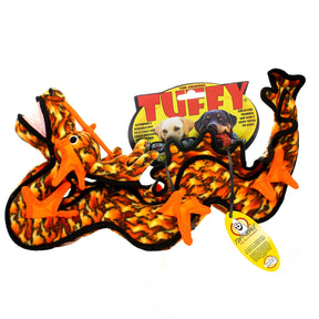 Tuffy Dog Toys - Dragon Tough Durable Dog Toy