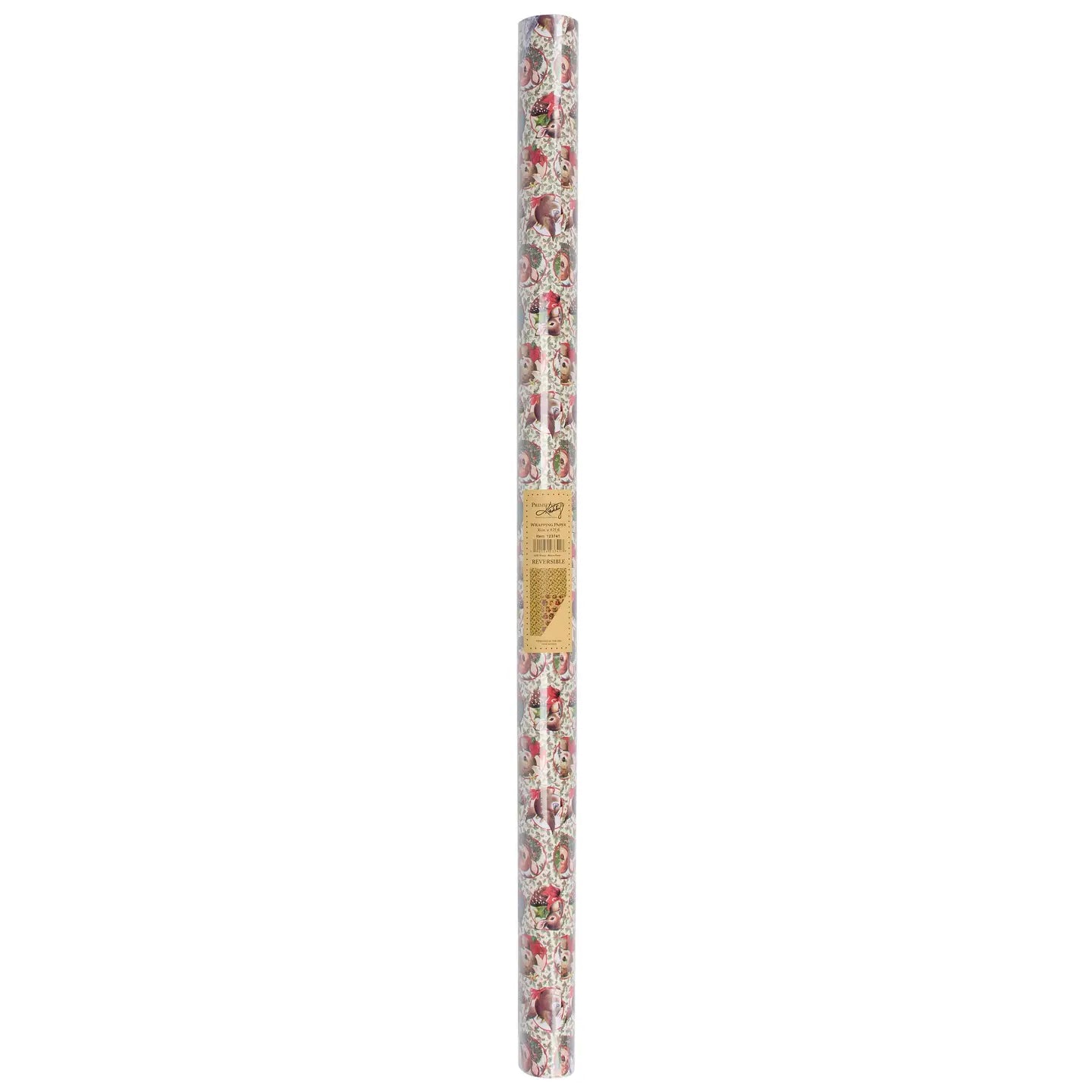 Primitives by Kathy - Gift Wrap Retro Deer