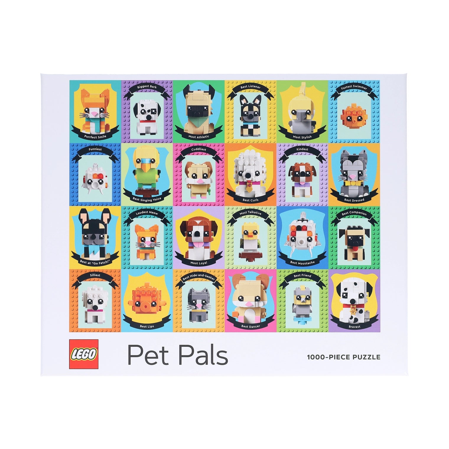 Chronicle-Hachette Book - Puzzle LEGO Pet Pals