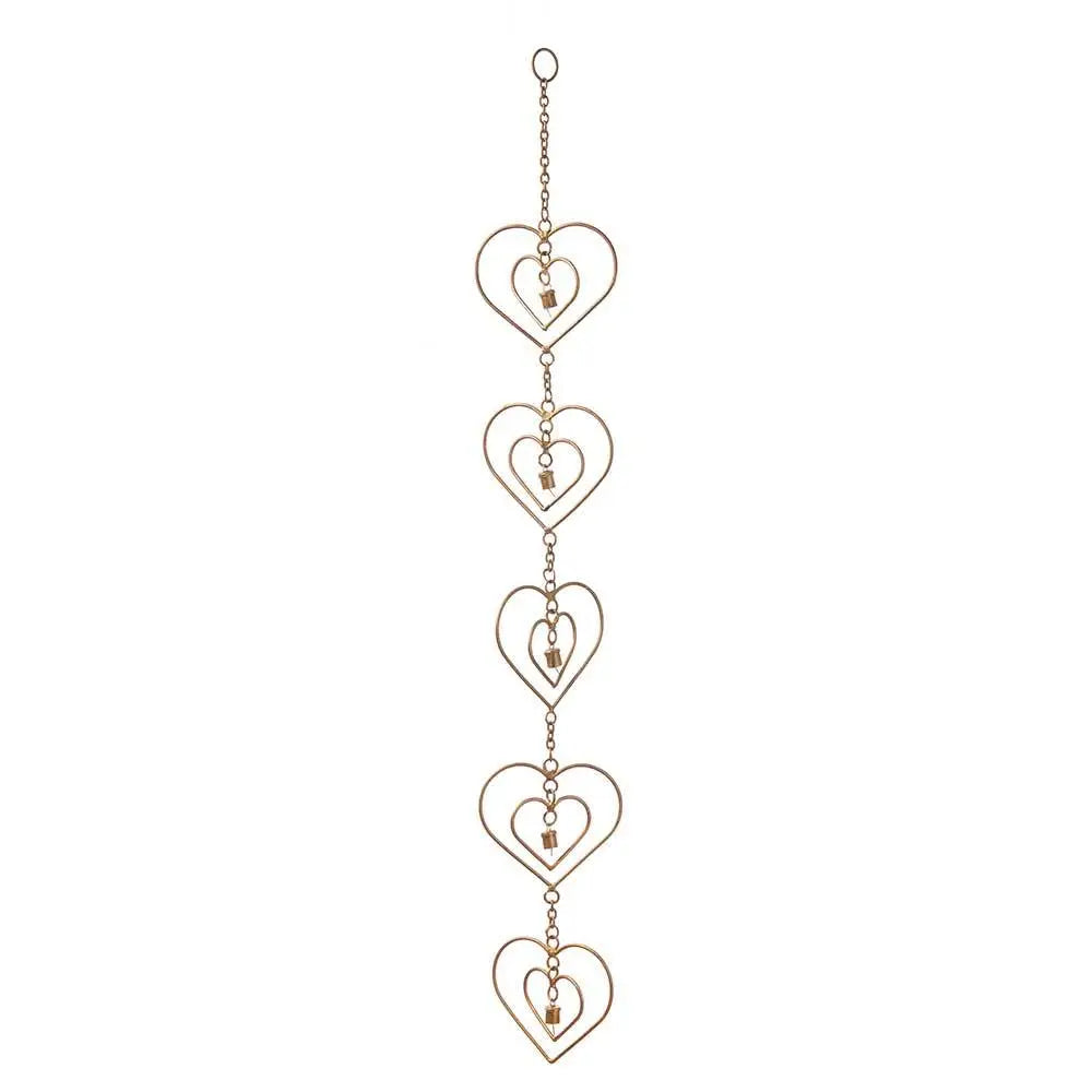 Serrv International - Heart Bell Wind Chime