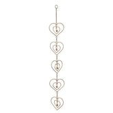 Serrv International - Heart Bell Wind Chime