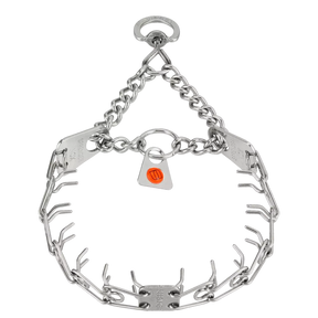 Coastal - Hs Prong Dog Collar Ss Center-Plate/Assembly Chain/Swivel