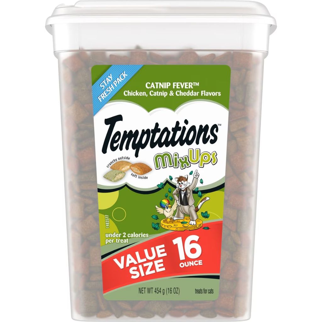 Pedigree - Whiskas Temptations Mixups Catnip Fever - Southern Agriculture 