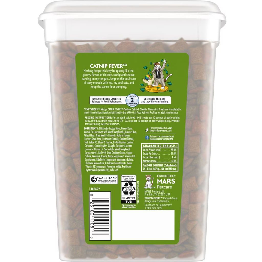 Pedigree - Whiskas Temptations Mixups Catnip Fever - Southern Agriculture 