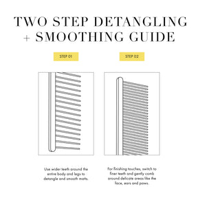 Tweezerman - Detangling Comb Dual-Sided