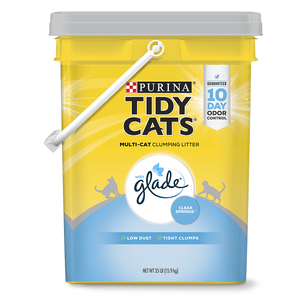 Purina - Tidy Cat Scoop/w Glade Clear Spring Cat Litter - Southern Agriculture 