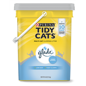 Purina - Tidy Cat Scoop/w Glade Clear Spring Cat Litter - Southern Agriculture 