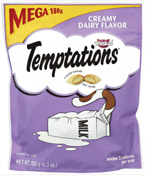 Pedigree - Whiskas Temptations Creamy	Dairy Cat Treats - Southern Agriculture 