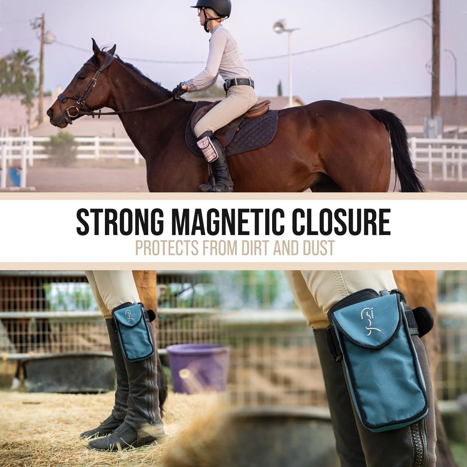 Woofhoof- Equestrian Cell Phone Holder