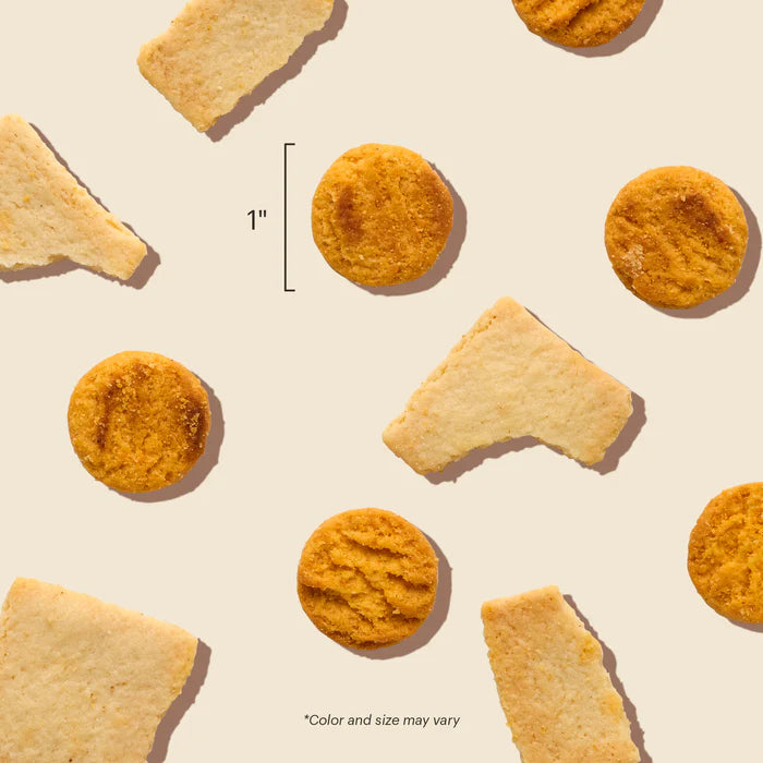 The Honest Kitchen - Cheese & Crackers Cheddar & Beef Dog Treats