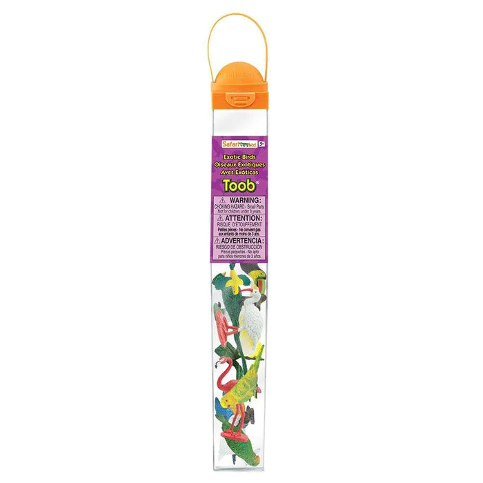Safari Ltd - Toob Exotic Birds