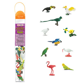 Safari Ltd - Toob Exotic Birds