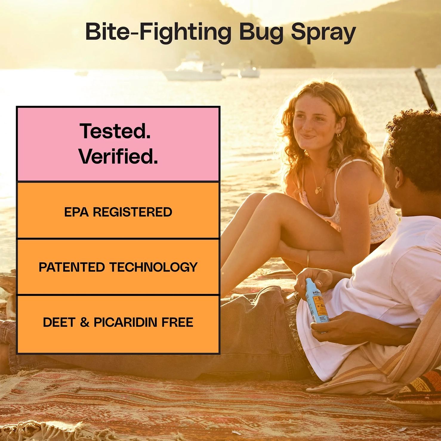 Mimikai Bug Spray - Insect Repellent Mist Spray