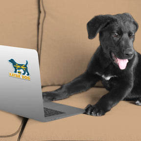 Dog Speak - Decal Kayak Dog