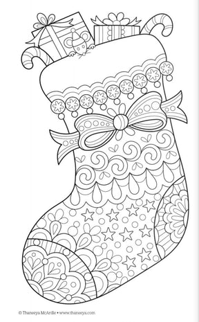 Wellspring- Coloring Book - Color Christmas