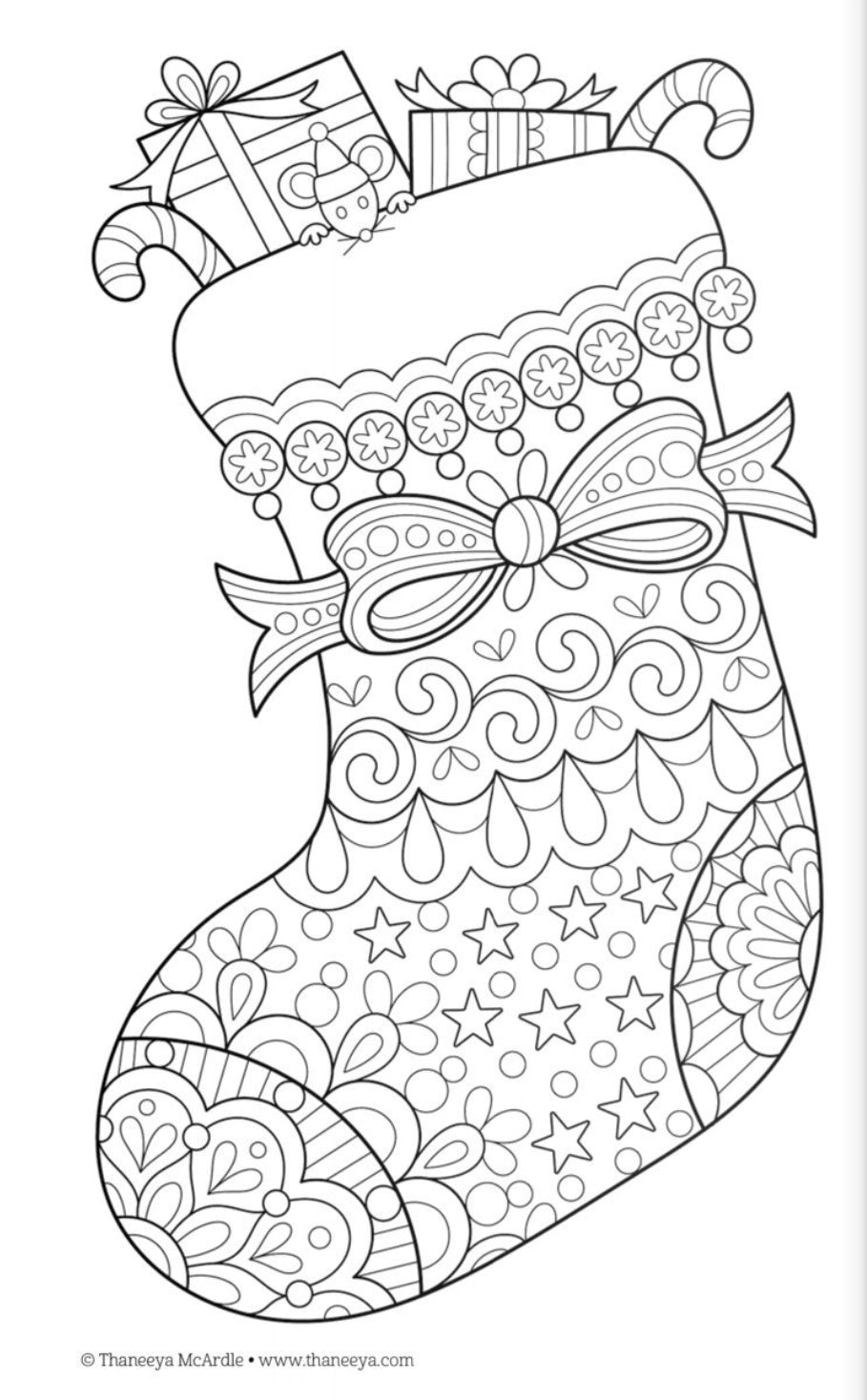 Wellspring- Coloring Book - Color Christmas