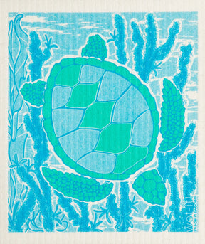 Wet-it! - Barbs Sea Turtle Swedish Cloth