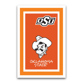 Magnolia Lane - Collegiate Mascot Garden Flag