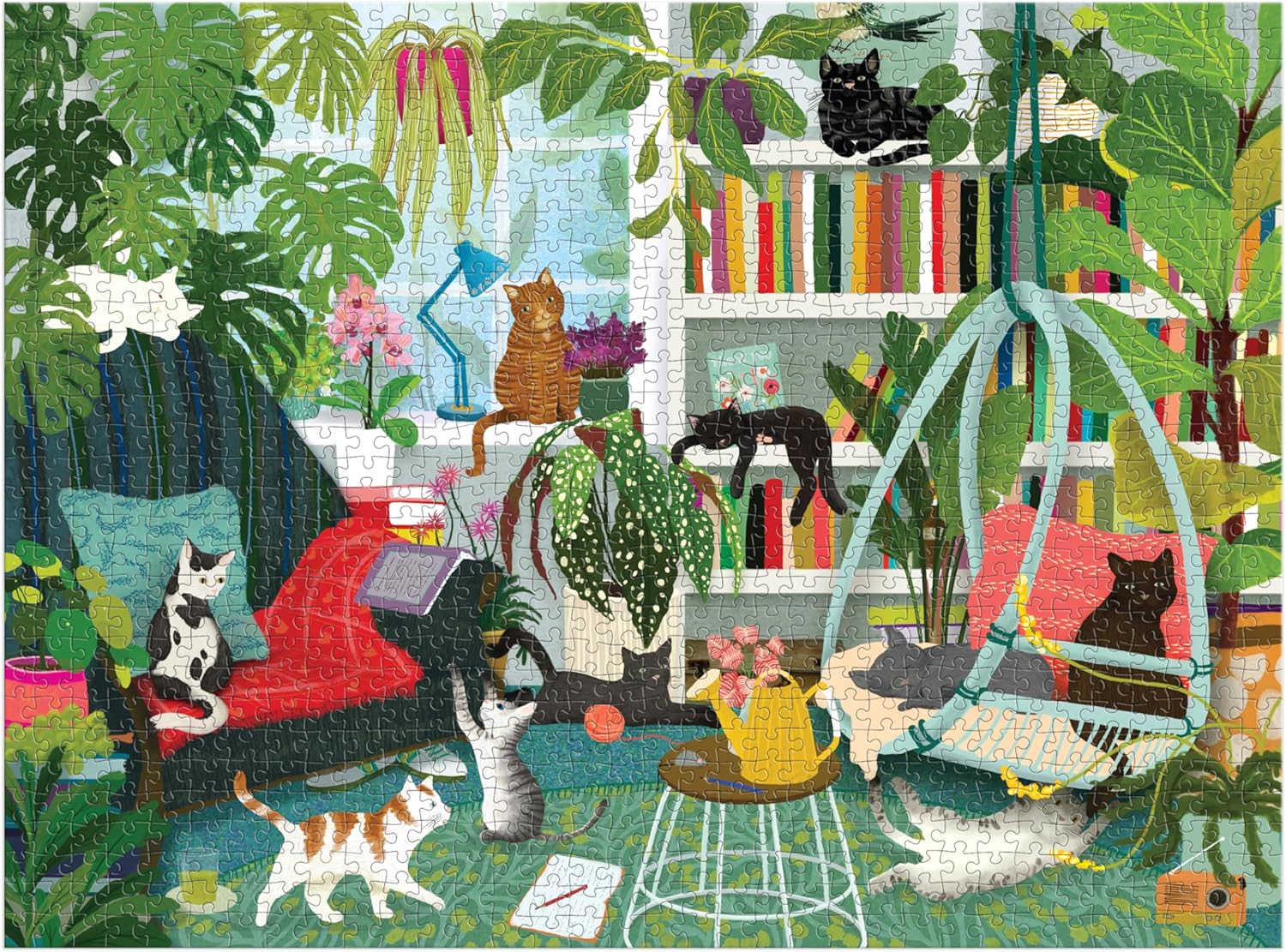 Chronicle-Hachette Book - Puzzle Cat Haven