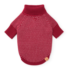 The Foggy Dog - Dog Sweater Heart Stitch