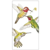 Mary Lake Thompson - Towel Hummingbird Flour Sack Towel