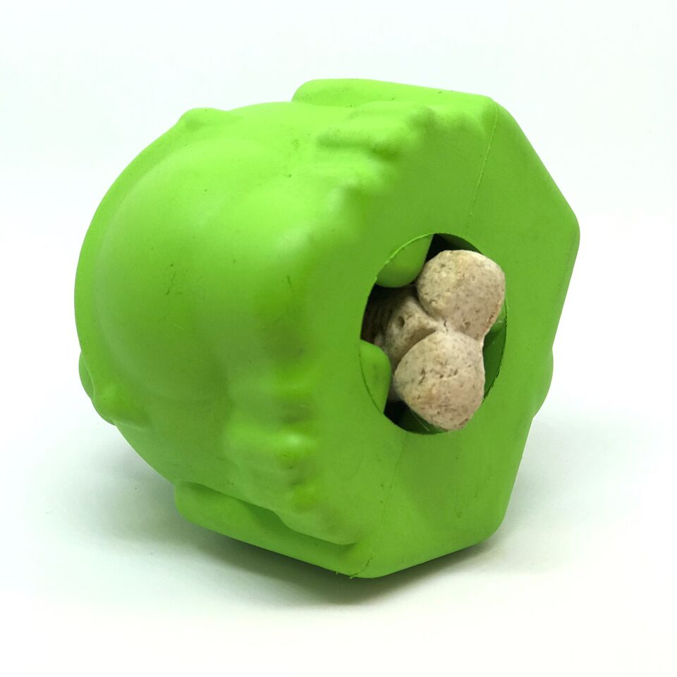 SodaPup - Bull Frog Treat Dispenser & Dog Chew Toy