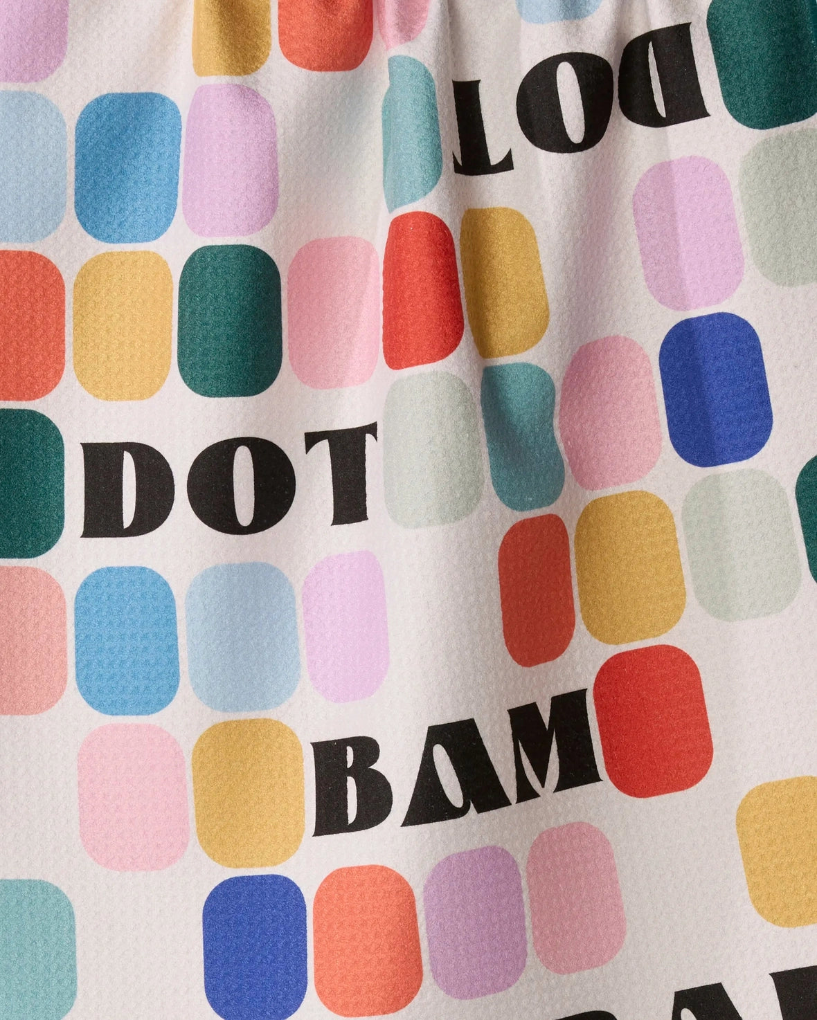 Geometry - Tea Towel Tile Talk