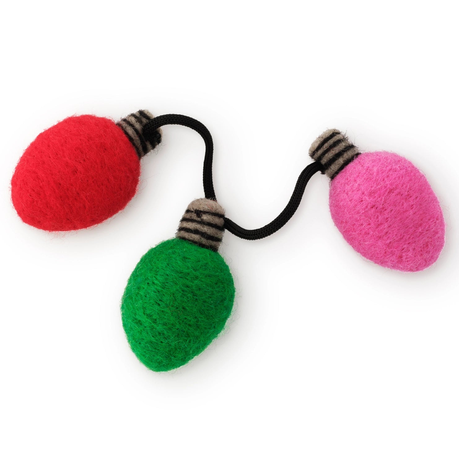 The Foggy Dog - Cat Toy Holiday String Lights