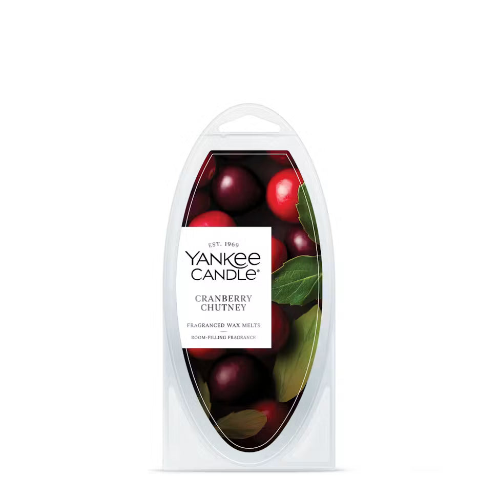 Yankee Candle - Wax Melt Cranberry Chutney