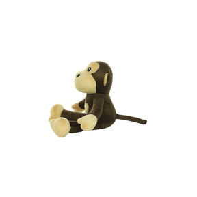 Tuffy Dog Toys - Mighty Jr Safari Monkey Plush Squeaky Dog Toy - Southern Agriculture 