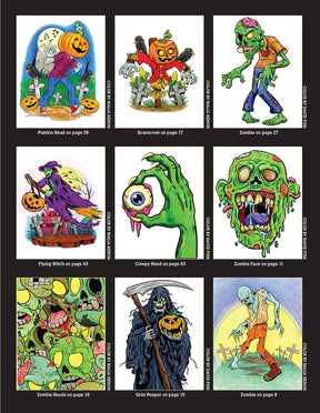 Wellspring- Coloring Book - Creepy Things