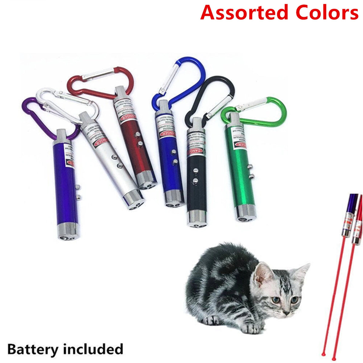 Tsyware - Cat Toy Laser Pointer