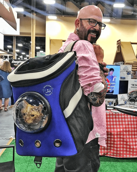 Travel Cat - Cat Backpack with Bubble Jackson Galaxy Convertible - Southern Agriculture 