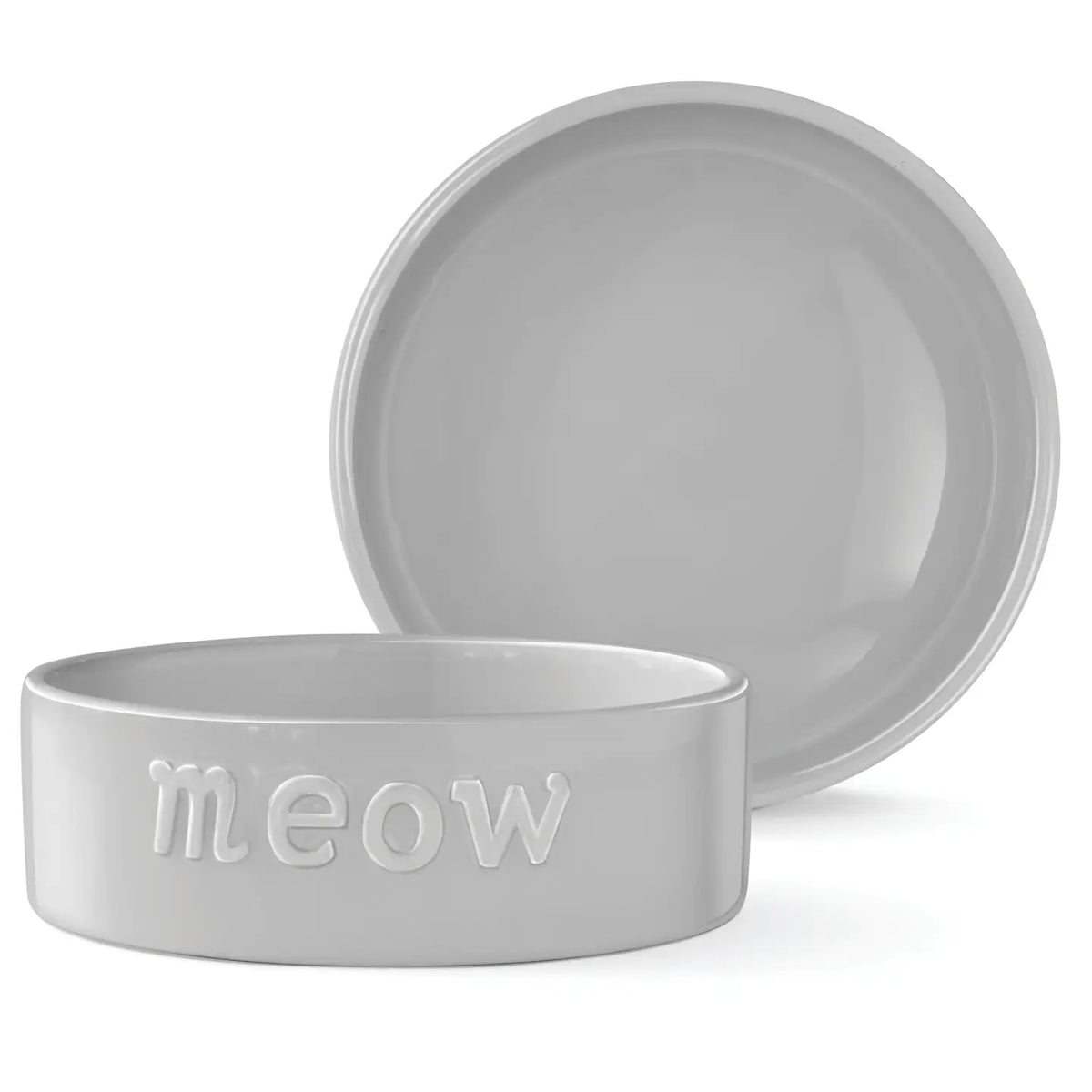 Petshop by Fringe Studio - Pet Bowl For Cats With "Meow"