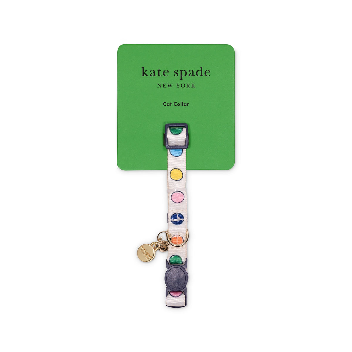 Kate Spade - Cat Collar Watercolor Dot