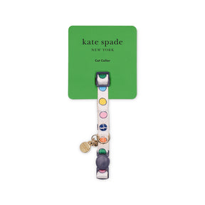 Kate Spade - Cat Collar Watercolor Dot