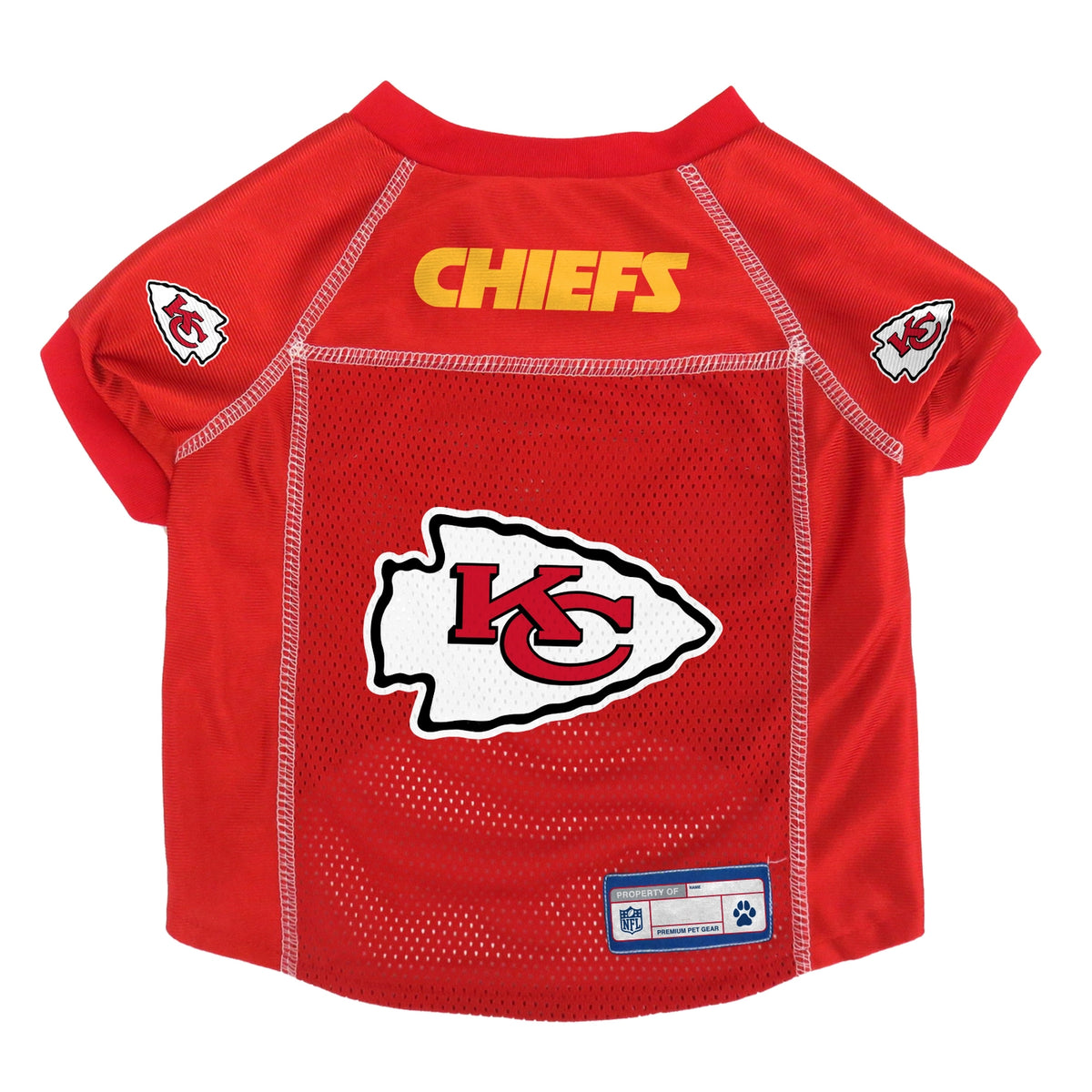 Little Earth Productions - KC Chiefs Basic Pet Jersey