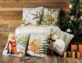 Peking Handicraft - Pillow Hook Snowfall Fox