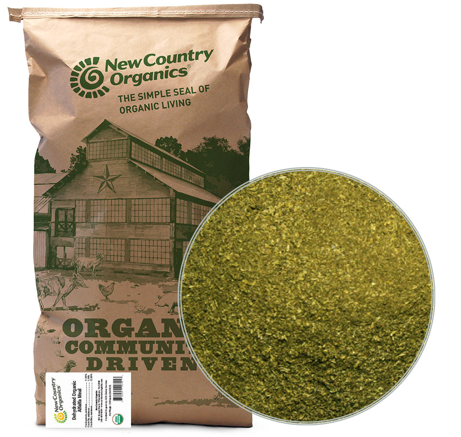 New Country Organics - Alfalfa Meal - 50 lbs