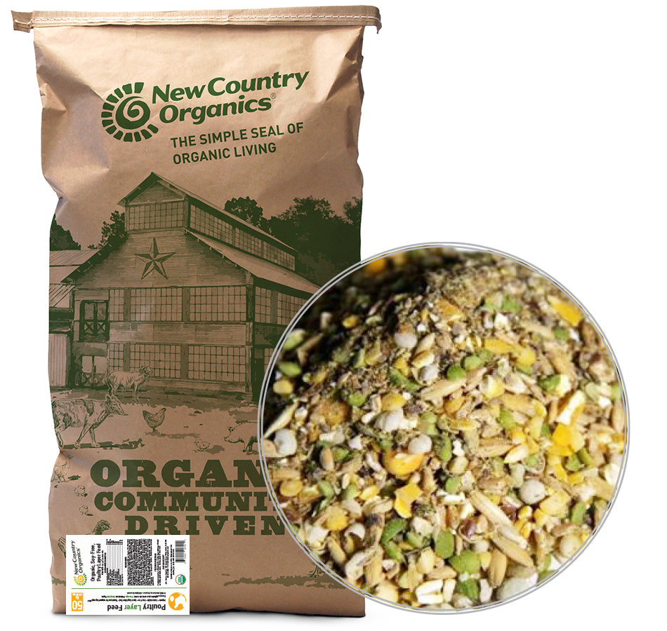 New Country Organics - Classic Chicken Layer - Southern Agriculture 