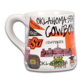 Magnolia Lane - Collegiate Icon Mug - Southern Agriculture 