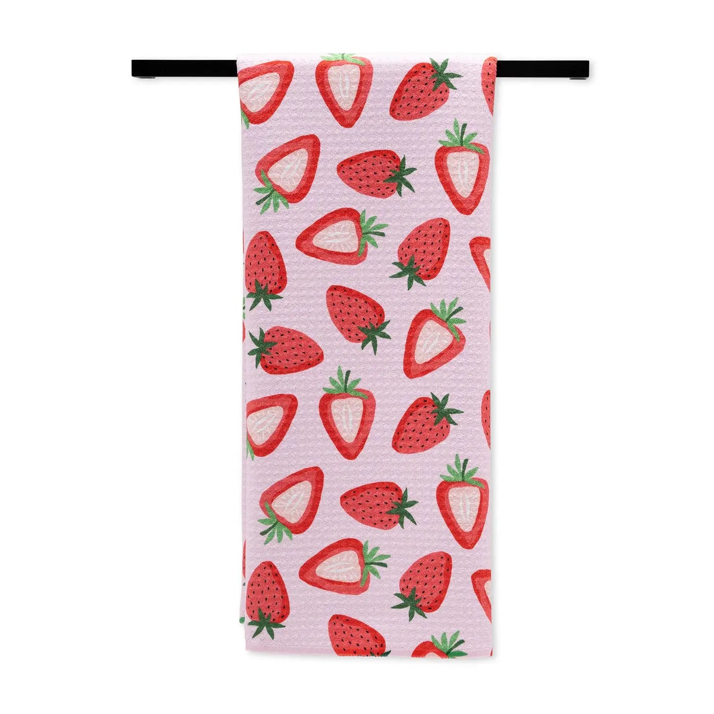 Geometry - Tea Towel Sweet Strawberry - Southern Agriculture 