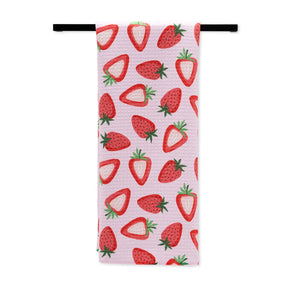 Geometry - Tea Towel Sweet Strawberry - Southern Agriculture 