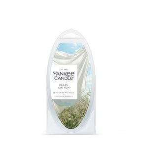 Yankee Candle - Wax Melt Clean Cotton