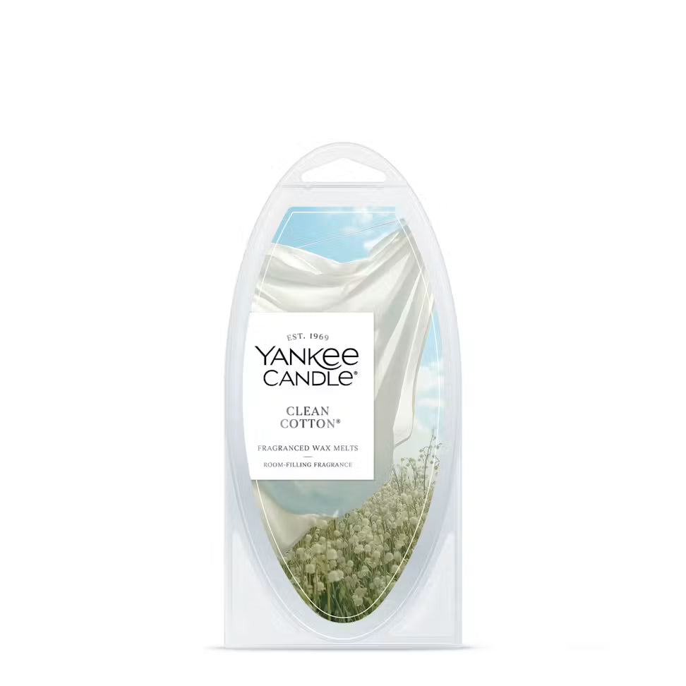 Yankee Candle - Wax Melt Clean Cotton