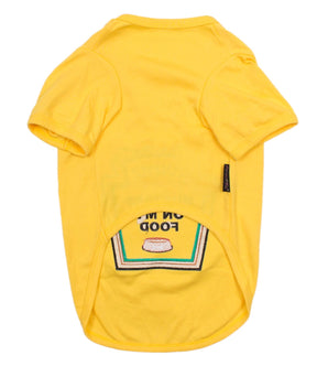 Parisian Pet - Dog T-Shirt Mustard Licker
