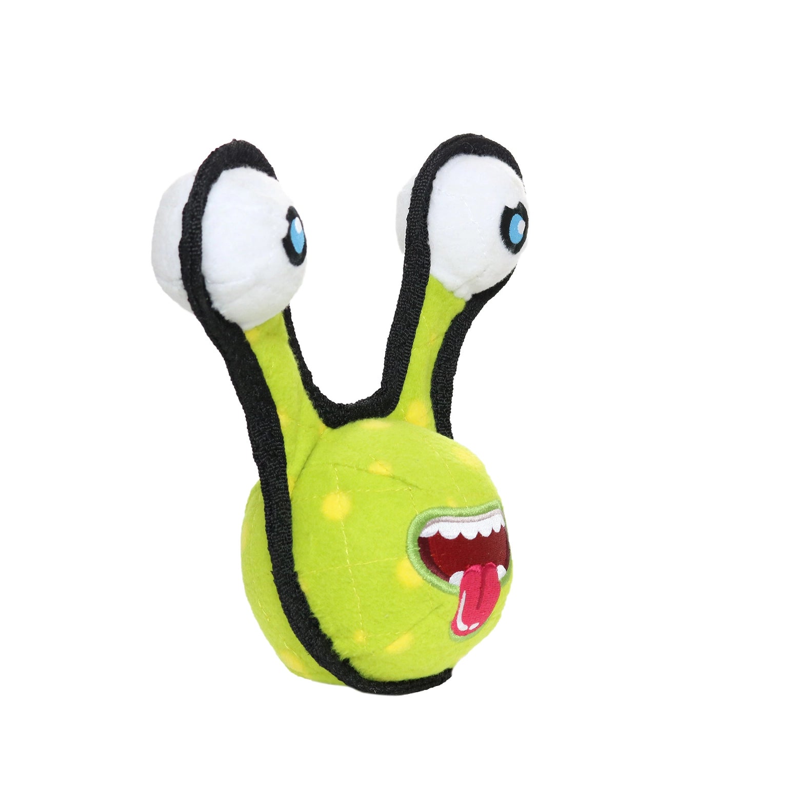 Tuffy Dog Toys - Tuffy Alien Ball Green 2 Eye