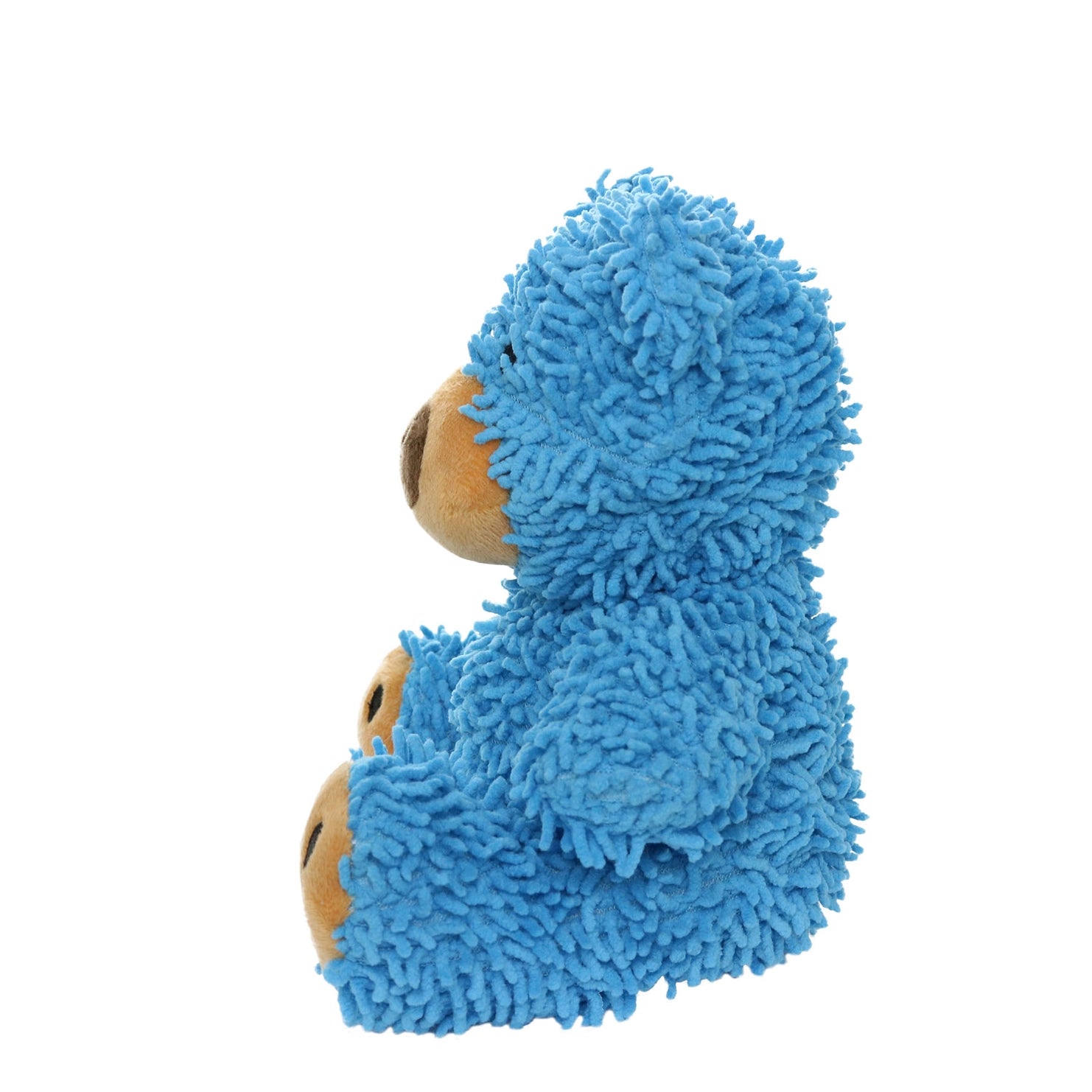 Tuffy Dog Toys - Mighty Microfiber Ball Bear Squeaky Durable Toy