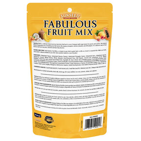 Sunseed - Fabulous Fruit Mix for Parrots & Conures